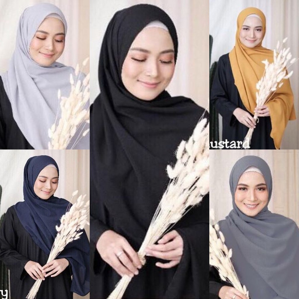 Hijab Pashmina Sabyan 150cm