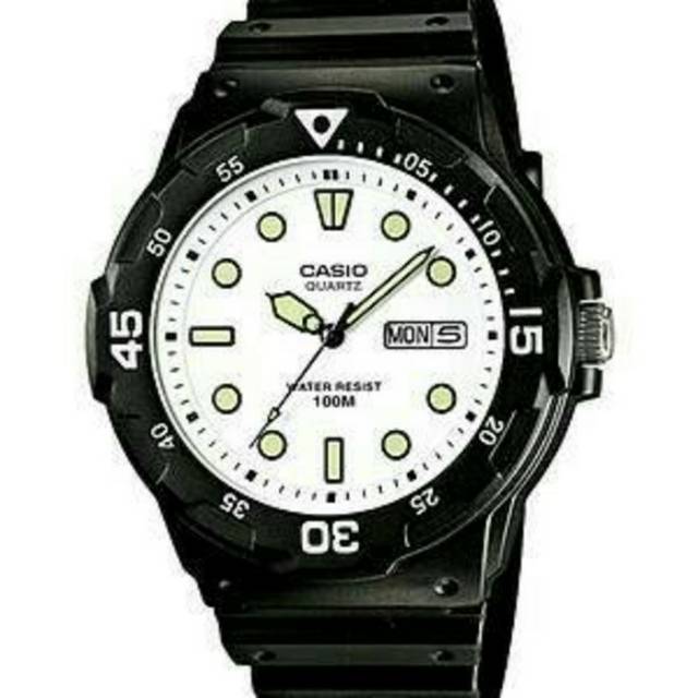 Jam Tangan Casio Original Pria MRW-200H-1B2