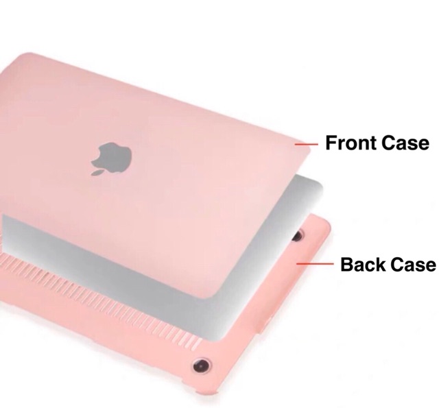 [ Free Pelindung Keyboard KECUALI WARNA PINK NEW AIR  ] Cover Macbook air 2020 A2237  A2179 A1932 M1 Cover Matte Series Case Mac boook