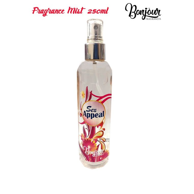 ID PARFUM PRIA DAN WANITA WANGI TAHAN LAMA/BONJOUR SEX APPEAL FRAGRANCE MIST 250ML