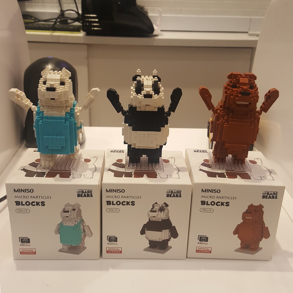 miniso nanoblock