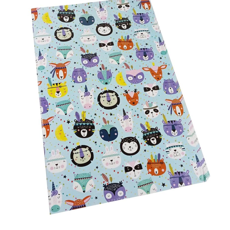 

YYY™ KIKY - Kertas Kado Art Craft Paper Motif Lucu - Unik - Pack Terlaku