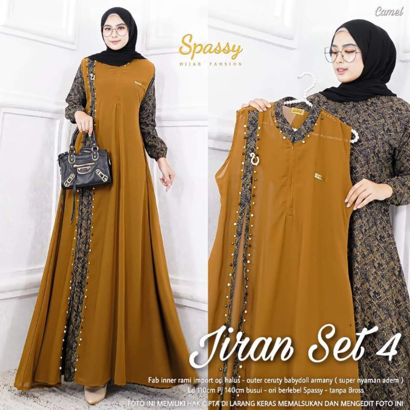 Harum set/Jiran Set 4/Jiran set 3/Jiran set 5/set gamis muslim terbaru/Jiran Set 6/Jiran set 7/Jiran