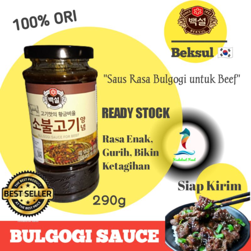 

Beksul Bulgogi Sauce / Saus Bulgogi for Beef ; 290g