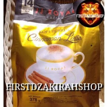 

Jj royal kopi tubruk cinnamon latte 14sachet