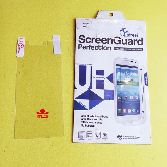 Anti Gores Oppo R7 Lite