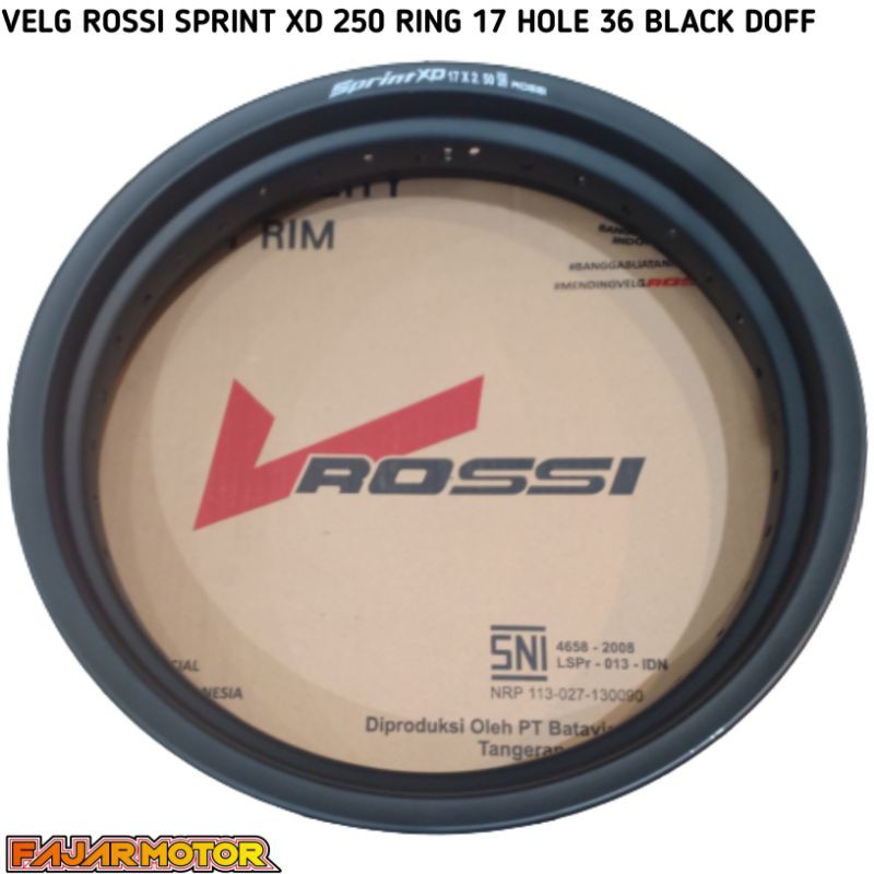 VELG ROSSI SUPERMOTO SPRINT VR XD 250 RING 17 HOLE 36