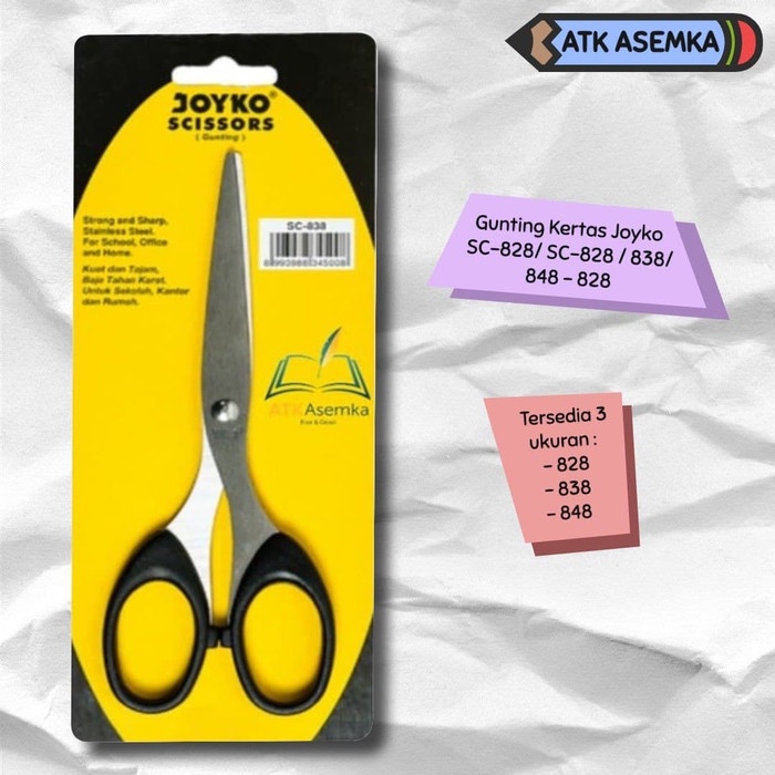 

kertas-pemotong- gunting kertas joyko sc828 / sc-828 / 838 / 848 - 828 -pemotong-kertas.