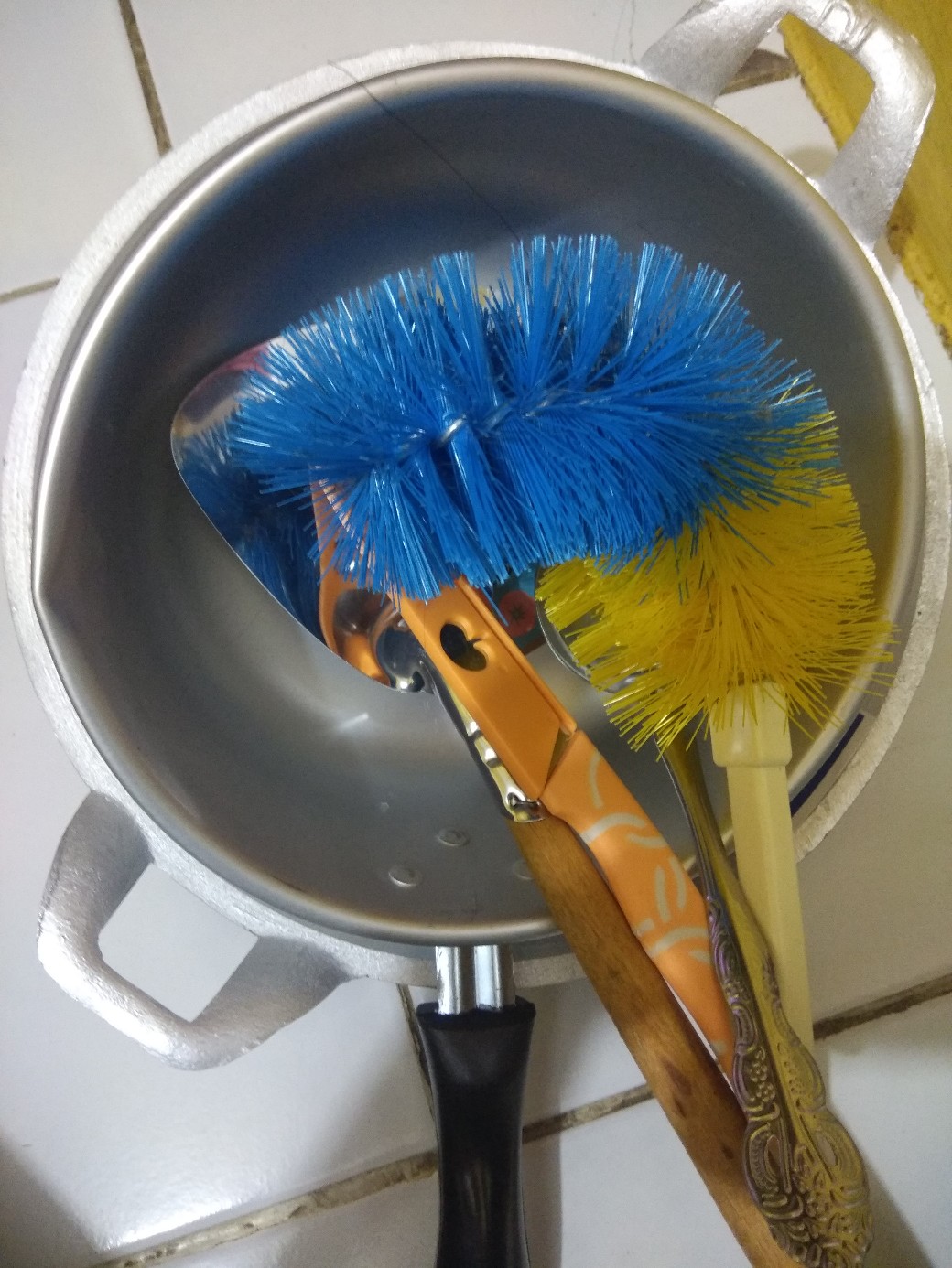 Pisau Sarung Warna / Pisau Buah