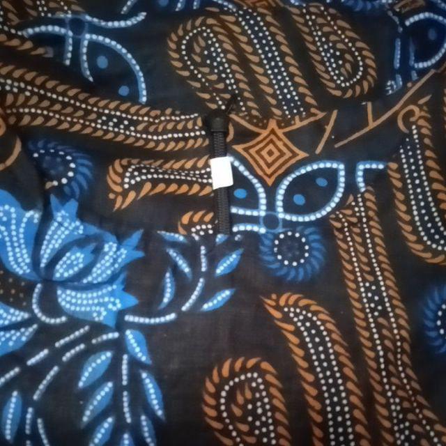 Atasan Batik Seragam Batik Solo Batik Pekalongan Baju Batik Wanita Td 373
