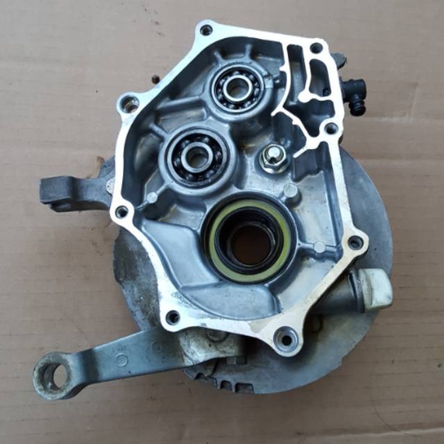 Cover crankcase transmission Mio Z 125 krengkes transmisi gigi gardan gear ratio girbox girbok