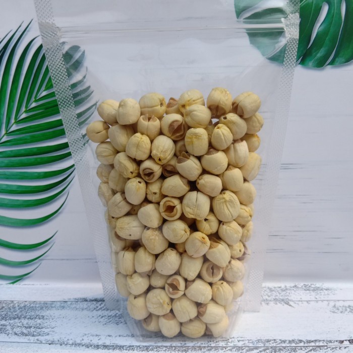 

Q12Sa Su Brand - Biji Teratai Kering / Lienci / Kualitas Super Grade A1 - 100Gr D51qs448