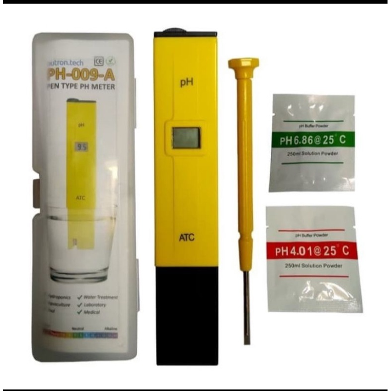 Alat Pengukur PH meter air