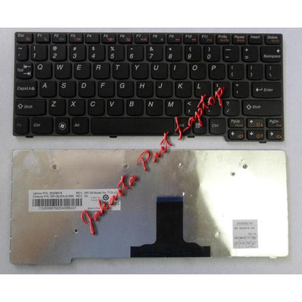 keyboard Lenovo S100 S200 S205 S205s U160 U165
