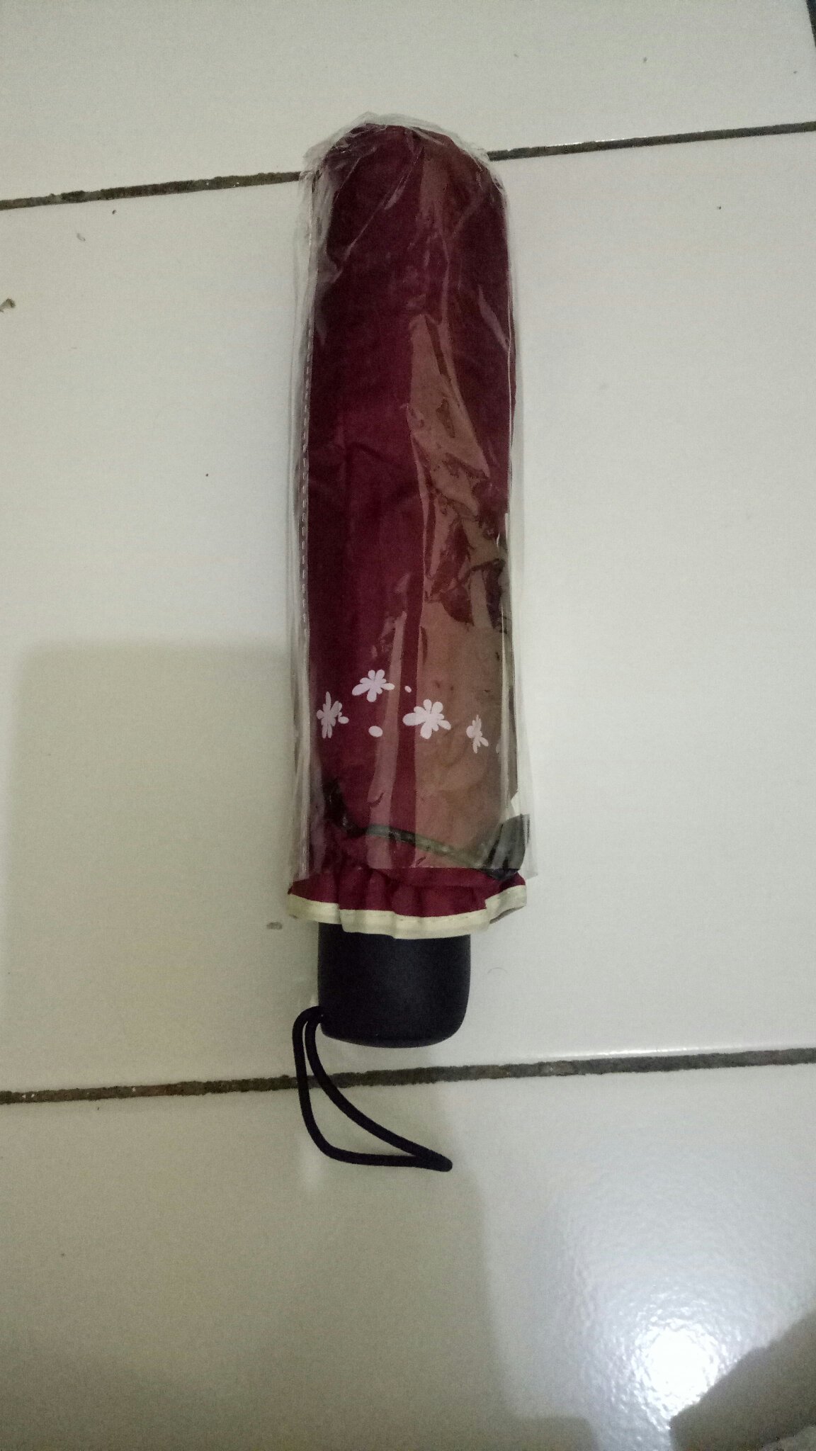 Payung Lipat Loko Asagao ( Ada Lapisan Hitam Anti Uv) Jepang Korea