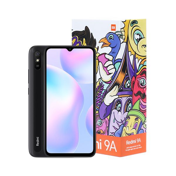 HP XIAOMI REDMI 9A GREY SPECIAL EDITION RAM 2/32GB GARANSI RESMI