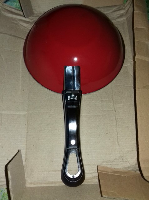 Frypan Wok Enamel 17cm