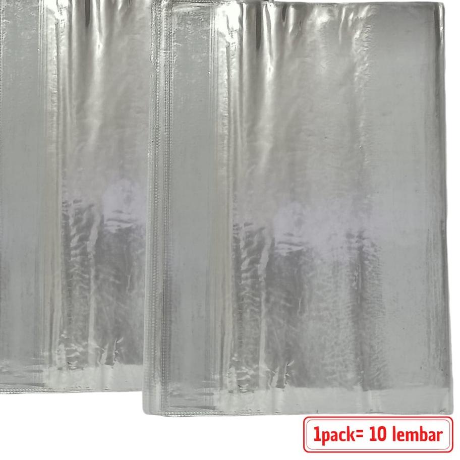 

Special Sampul Buku Plastik Mika Ukuran Folio Isi 10 Lembar ホ