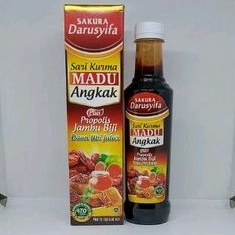 

Sari Kurma Madu Angkak Darusyifa