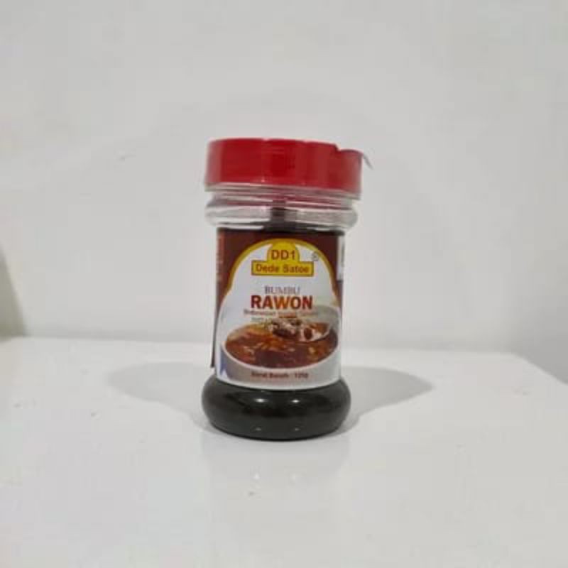 

TERENAK !! Bumbu Rawon 125gr By Dede Satoe SKOMILL