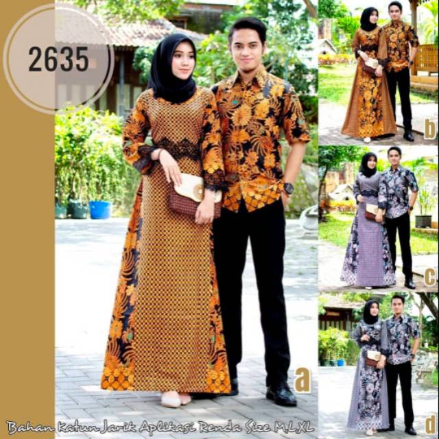 Couple gamis RENDA 2635