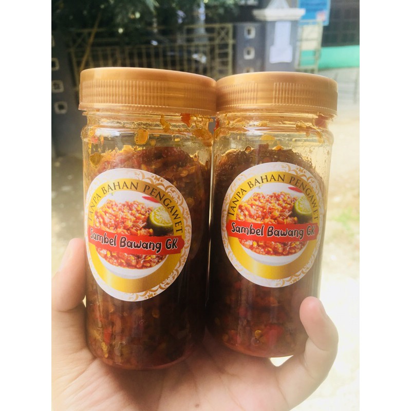 

Sambal bawang GK