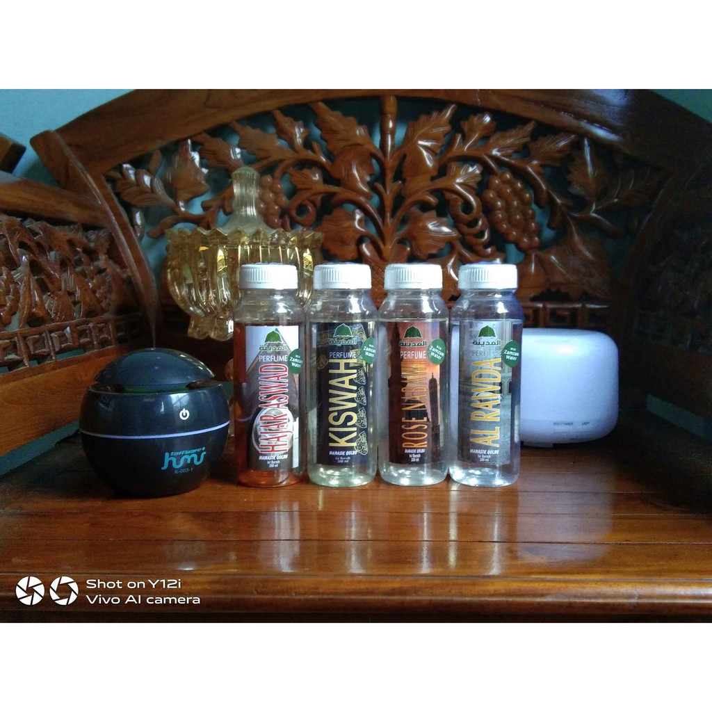 

Paket Single Aroma Khas Tanah Suci