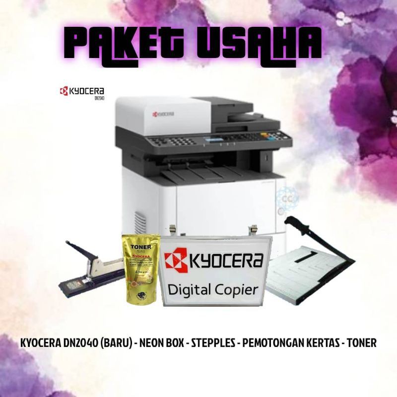 Mesin Fotocopy Kyocera (PAKET USAHA)