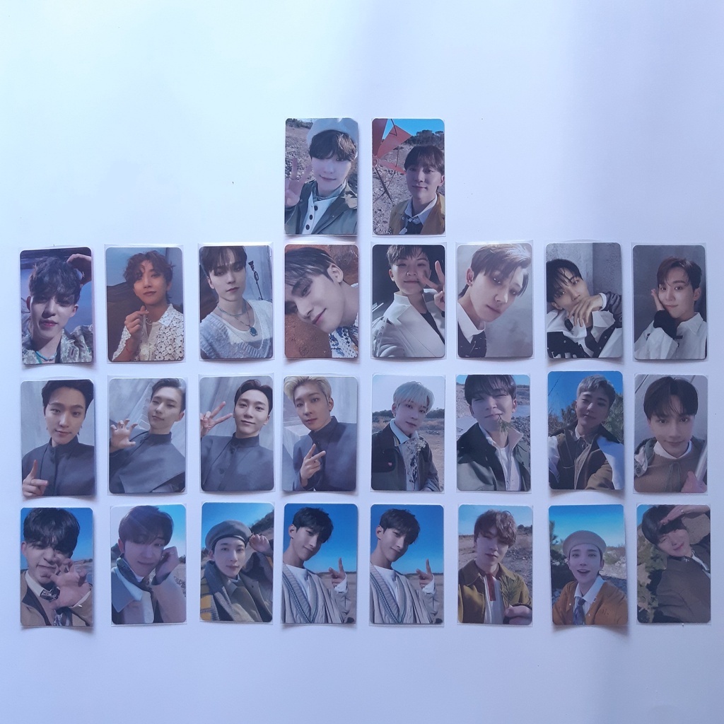 [READY STOCK UNDERPRICE] SEVENTEEN PC ALBUM CONTROL SHADOW RAY AND LUCKY DRAW FACE THE SUN SOUNDWAVE