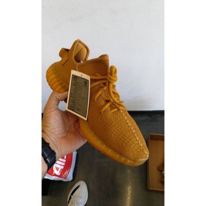 leather yeezy boost 350