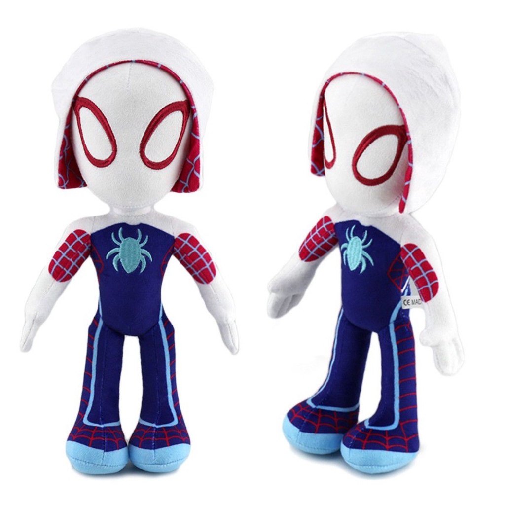 Mainan Mewah Spider Man To The Spider Verse Ideal Untuk Natal Halloween Dan Kolektor Alike