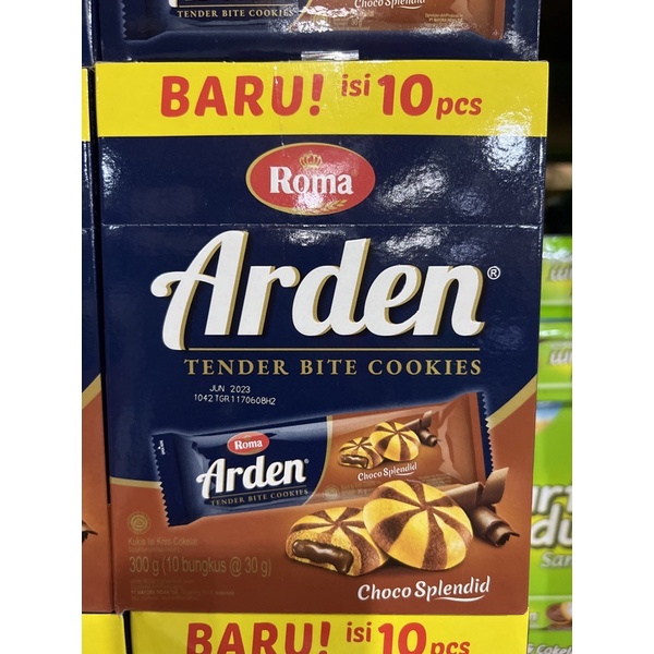 

Roma Arden Box 300gr