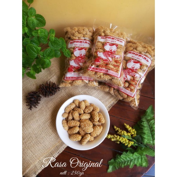 

Keciput Khas Kudus / Onde Onde Kering Mini / Jajan Lebaran 250 gram