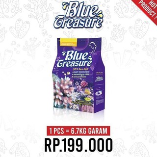 Cuci Gudang Awal Tahun Blue treasure SPS sea salt 6.7kg