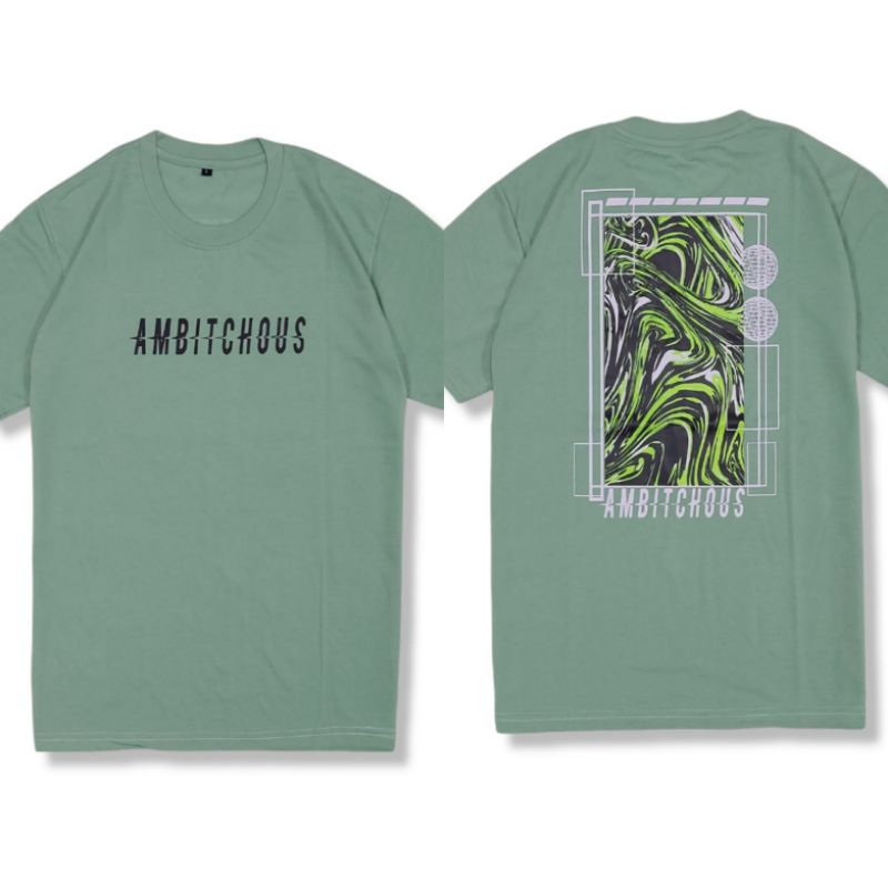 kaos pria/AMBITCHOUS/kaos distro