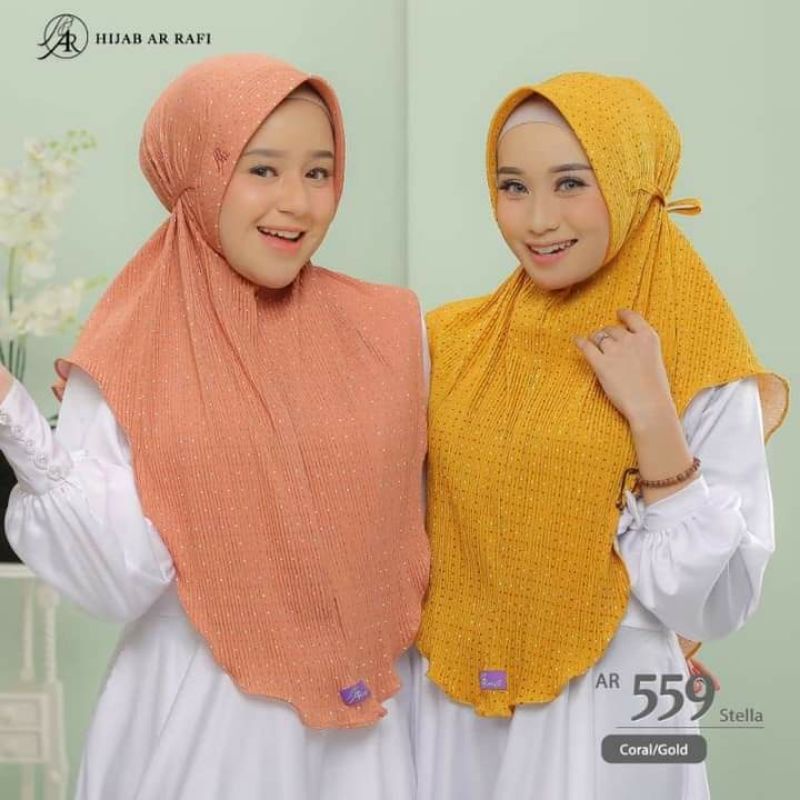 Hijab Arrafi Kode AR 559