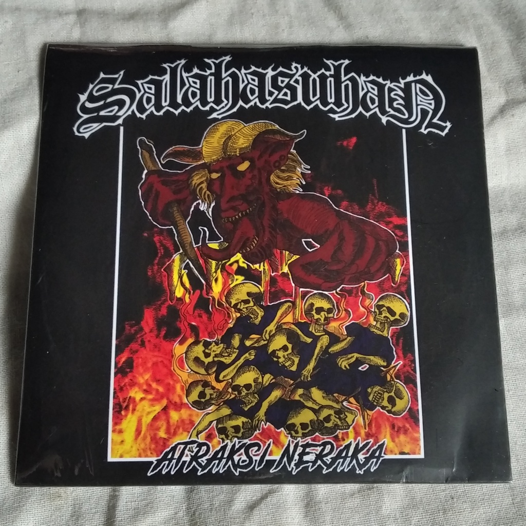 Cd Salahasuhan - Atraksi