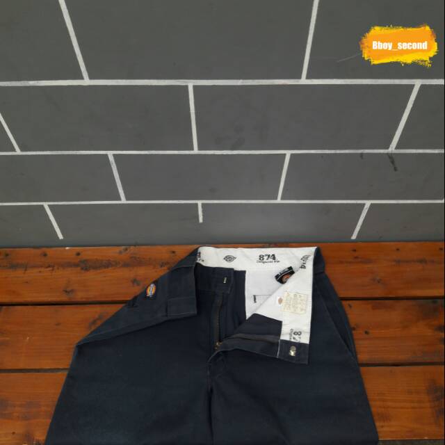 Lp Dickies 874 Original Navy💯 (32×30)