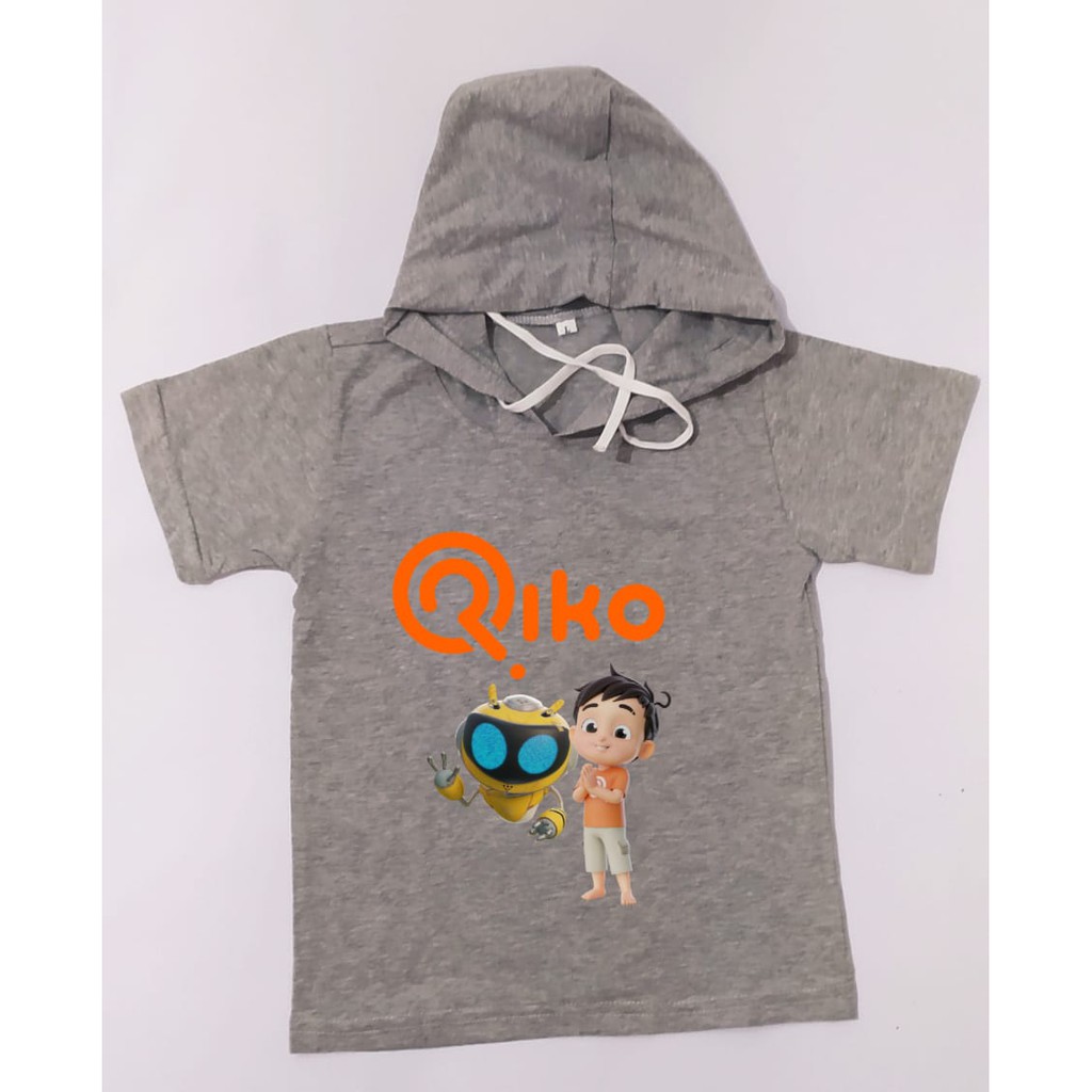 Baju / Kaos Hoodie Anak /KAOS RICO SERIES/HOODIE/PAKAIAN ANAK