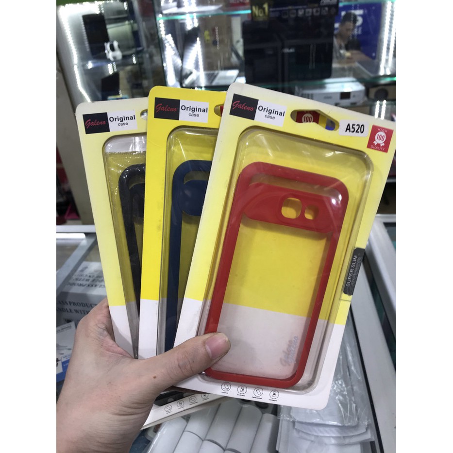 BUMPER CASE MIKA FUZE SHOCK PROFF ANTI PECAH SAMSUNG A5 2017 A520