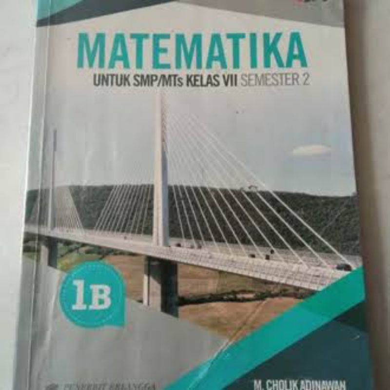 Jual MATEMATIKA SMP KELAS 1-7B ERLANGGA | Shopee Indonesia