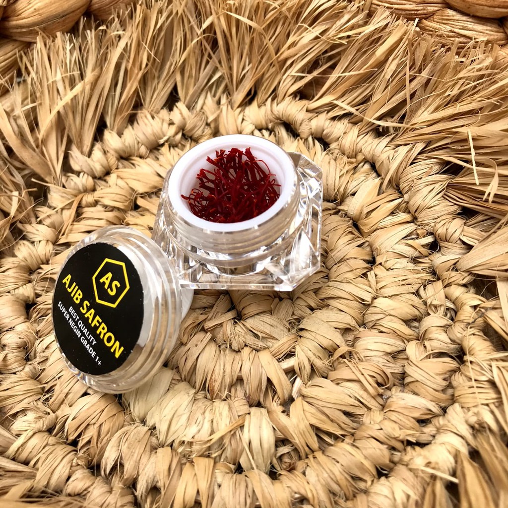 

Saffron Super Negin Iran Grade 1+ 0,2 Gram