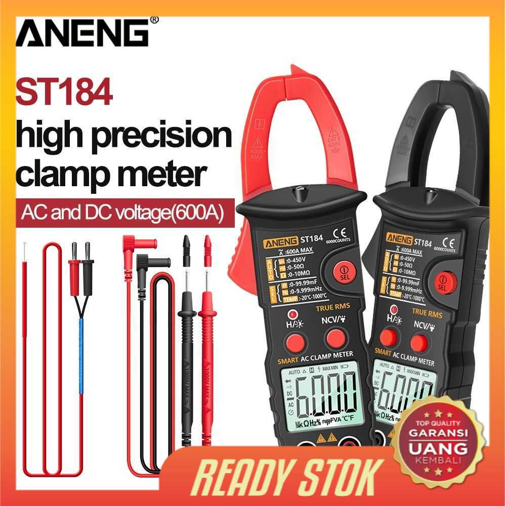 Multimeter Digital Aneng Voltage Tester Clamp - ST184