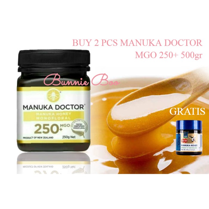 

Madu Manuka Doctor Manuka Honey MGO 250 500GR