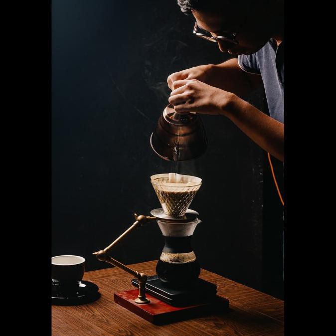 

Kopi- ARUTALA Kopi Italian Blend for Espresso Coffee 200 gram - Biji -Biji-Kopi.