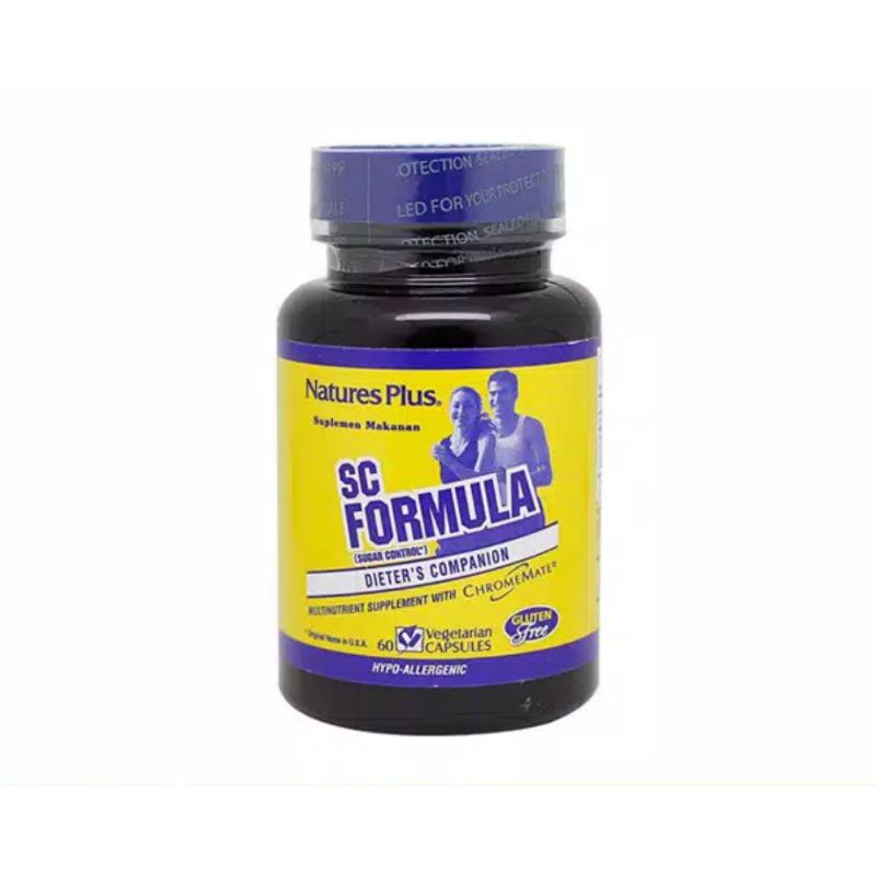 100% Ori natures plus SC formula
