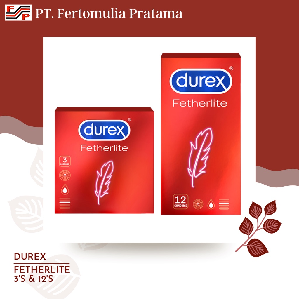 Durex Fetherlite Kondom Tipis