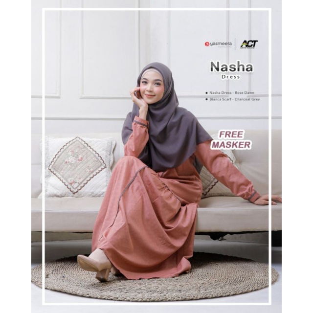 NASHA DRESS by YASMEERA