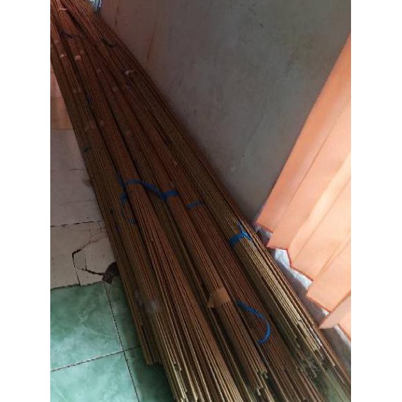 New Joran karbon sutet (sudah bubut) warna tinggal origl DQ0