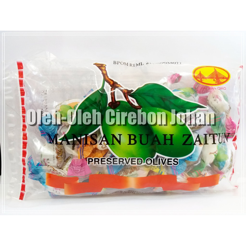 

Manisan Kanasi Tanpa Biji / Manisan Buah Zaitun 250gr